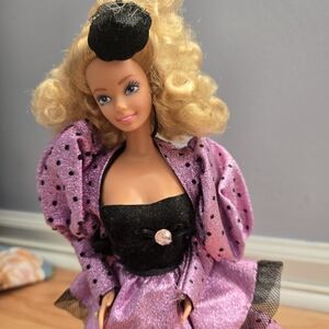 1987 Mardi Gras Barbie Doll